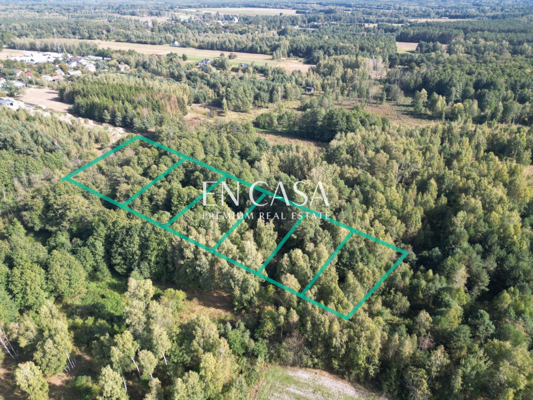 Plot Sale Kuklówka Radziejowicka Zalana Łąka 7